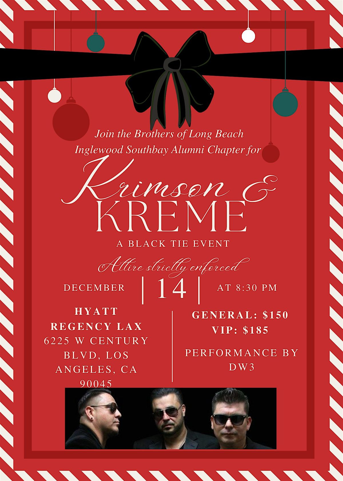 Krimson and Kreme Christmas Ball