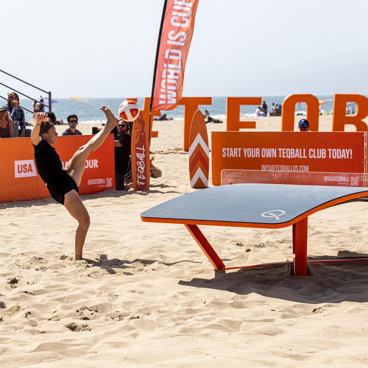 Volunteers Sign Up USA Teqball Tour Miami, 465 Ocean Dr, Miami Beach