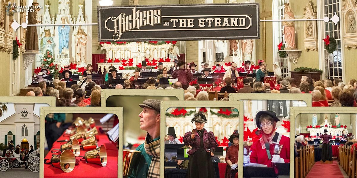 Jubilation Ringers Handbell Concert | 51st Annual Dickens on The Strand