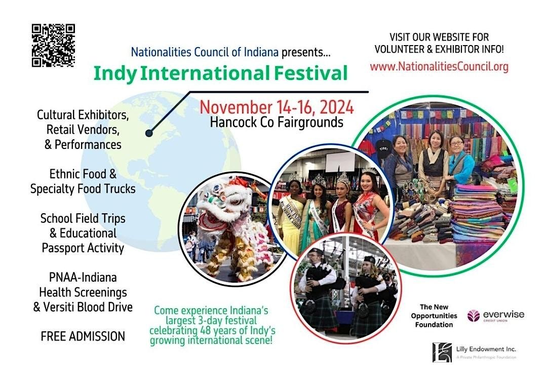 Indy International Festival 2024