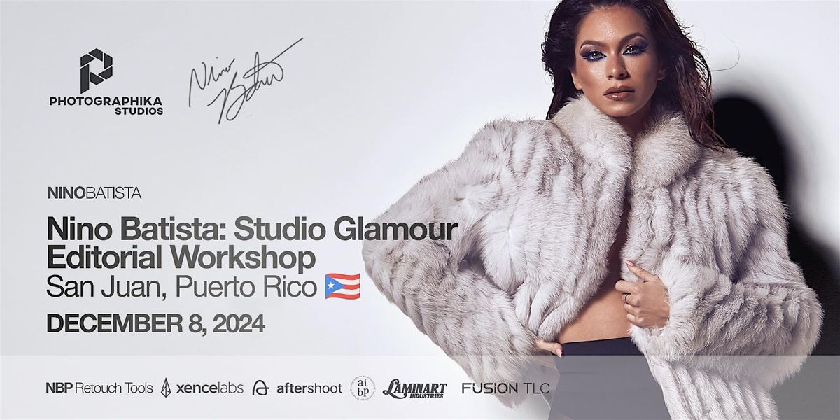 Studio Glamour Editorial Workshop, San Juan PR