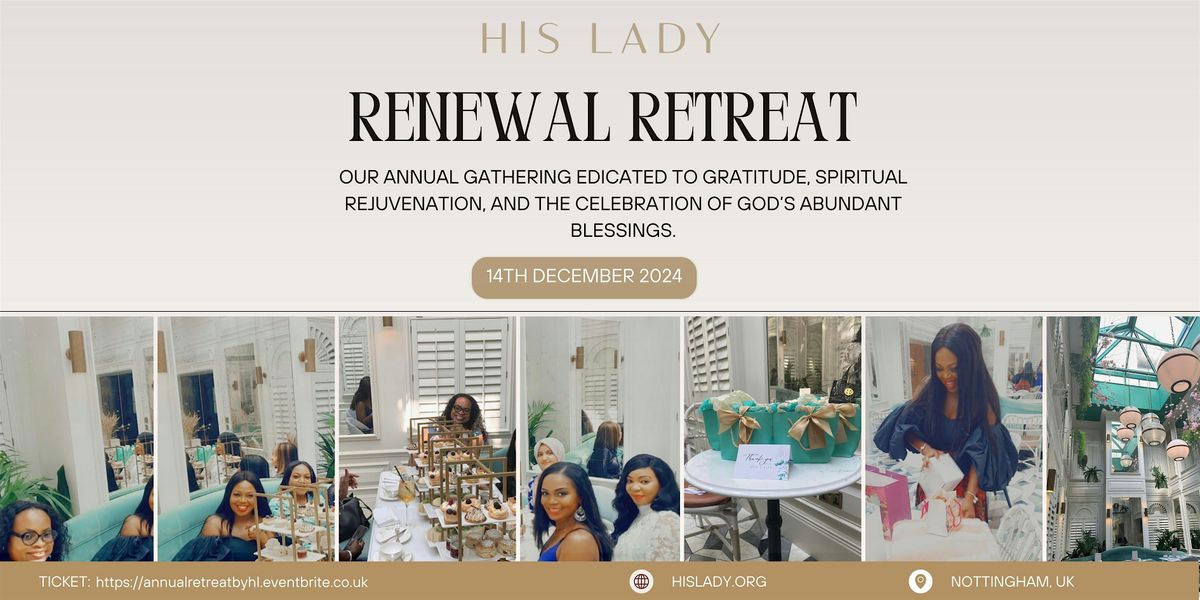 Renewal Retreat: Annual Gathering of Gratitude and Blessings