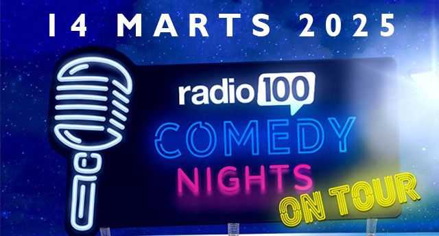 Radio 100 Comedy Nights on Tour