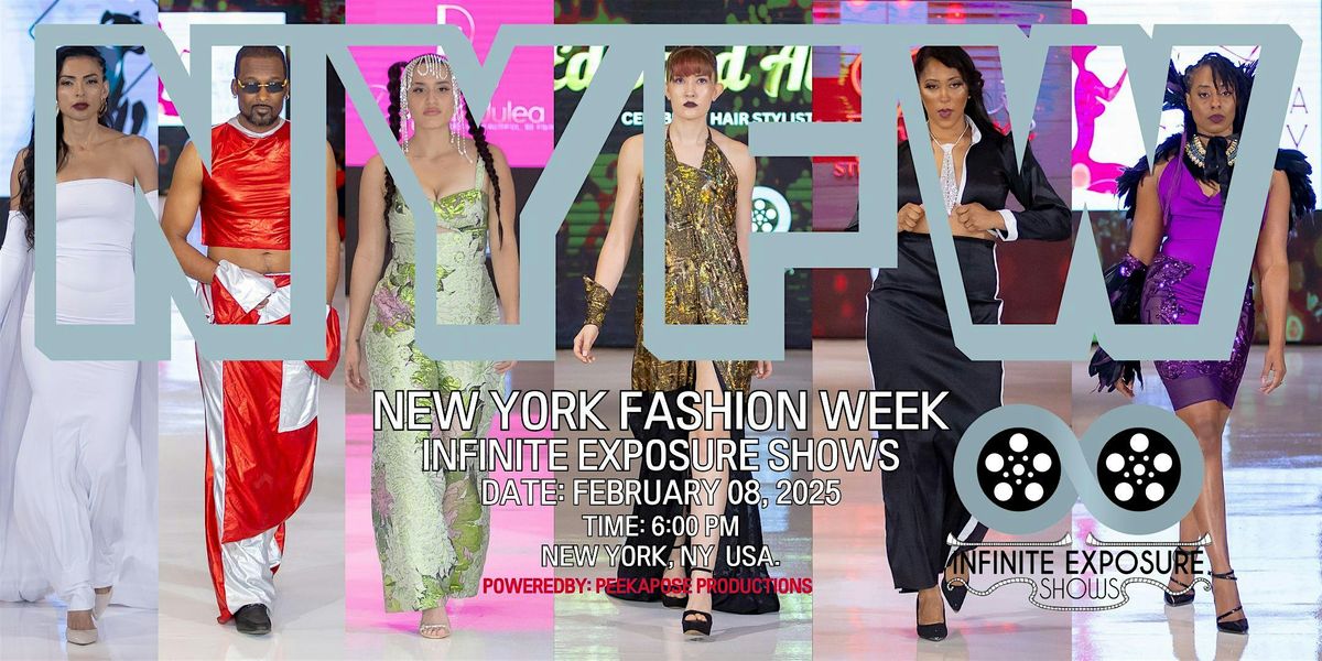 New York Fashion Week | February 8th, 2025 IEFW PRIMETIME