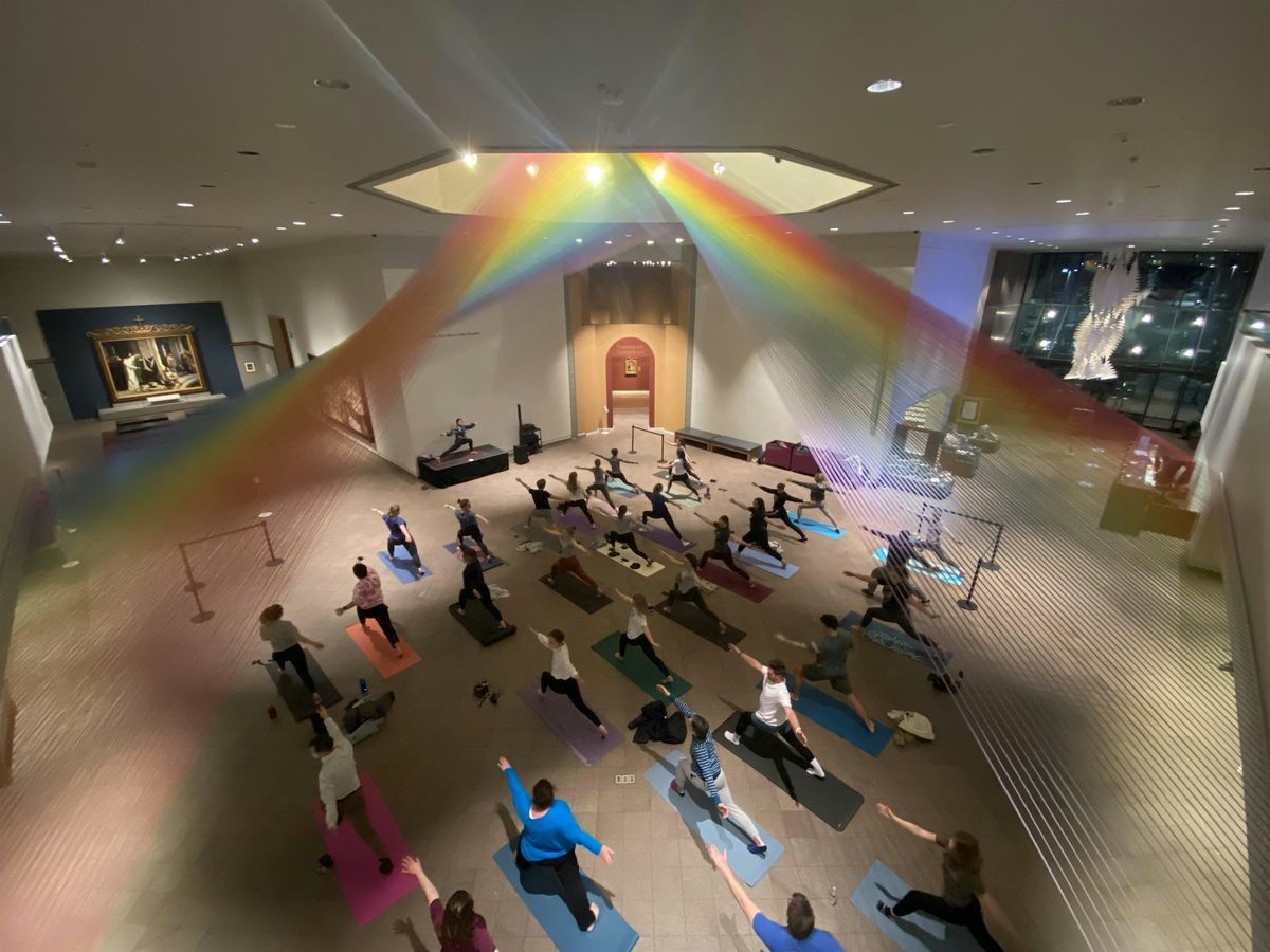 Yoga at the MOA