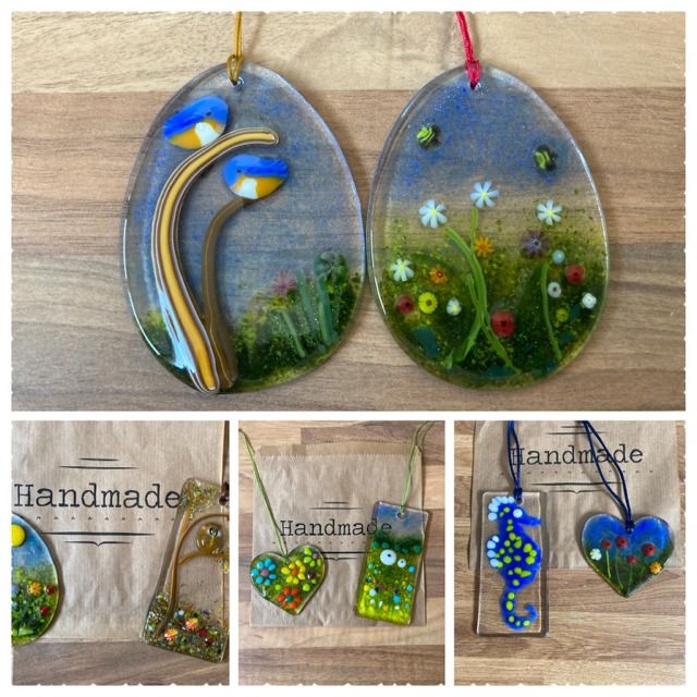 Fused glass small Pictures Workshop FULLY BOOKED