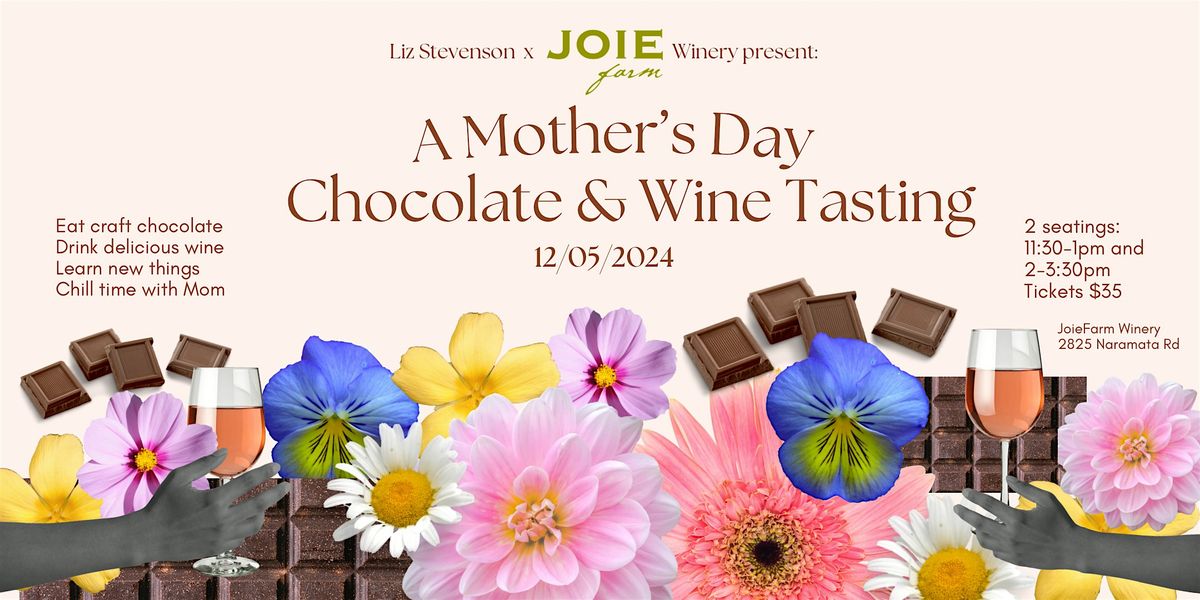 Mother\u2019s Day Chocolate & Wine Tasting