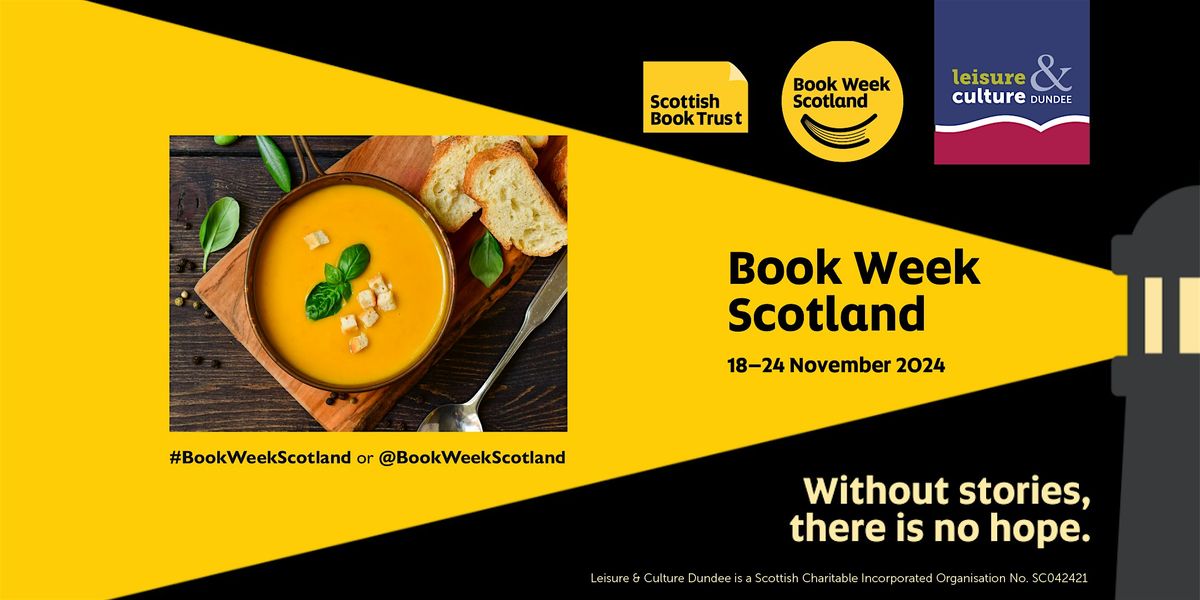 Souper Stories of Hope | Book Week Scotland