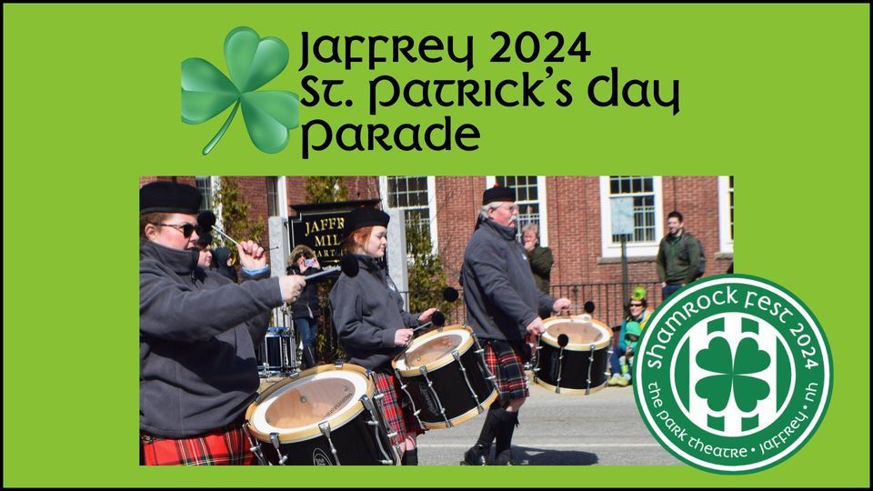 5th Annual Jaffrey St. Patricks Day Parade, 19 Main Street, Jaffrey, NH ...