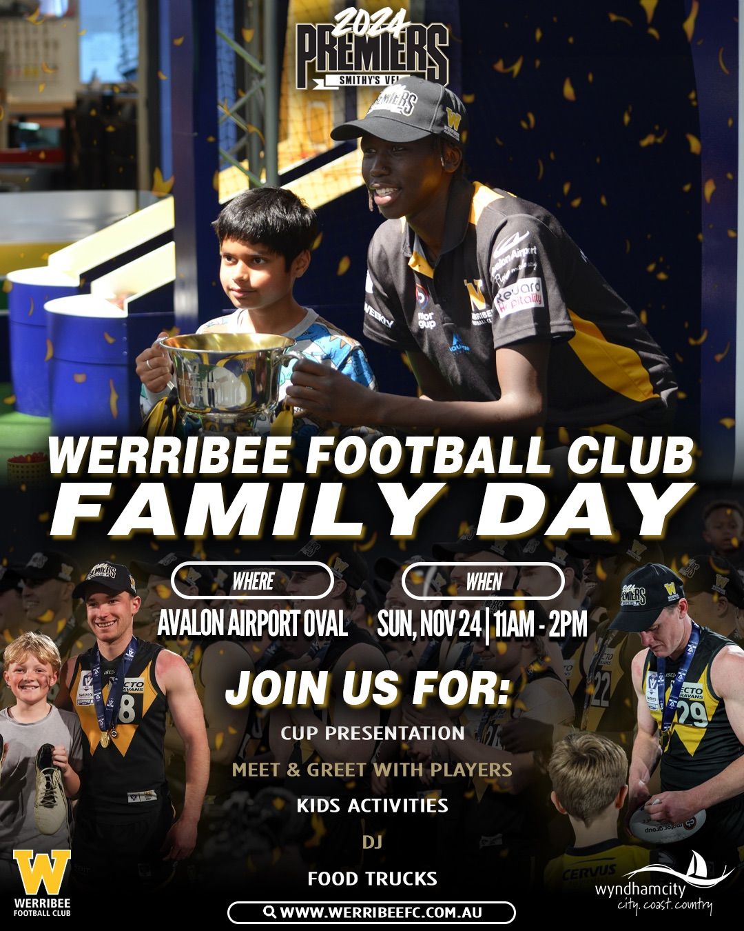 Werribee Football Club Family Day