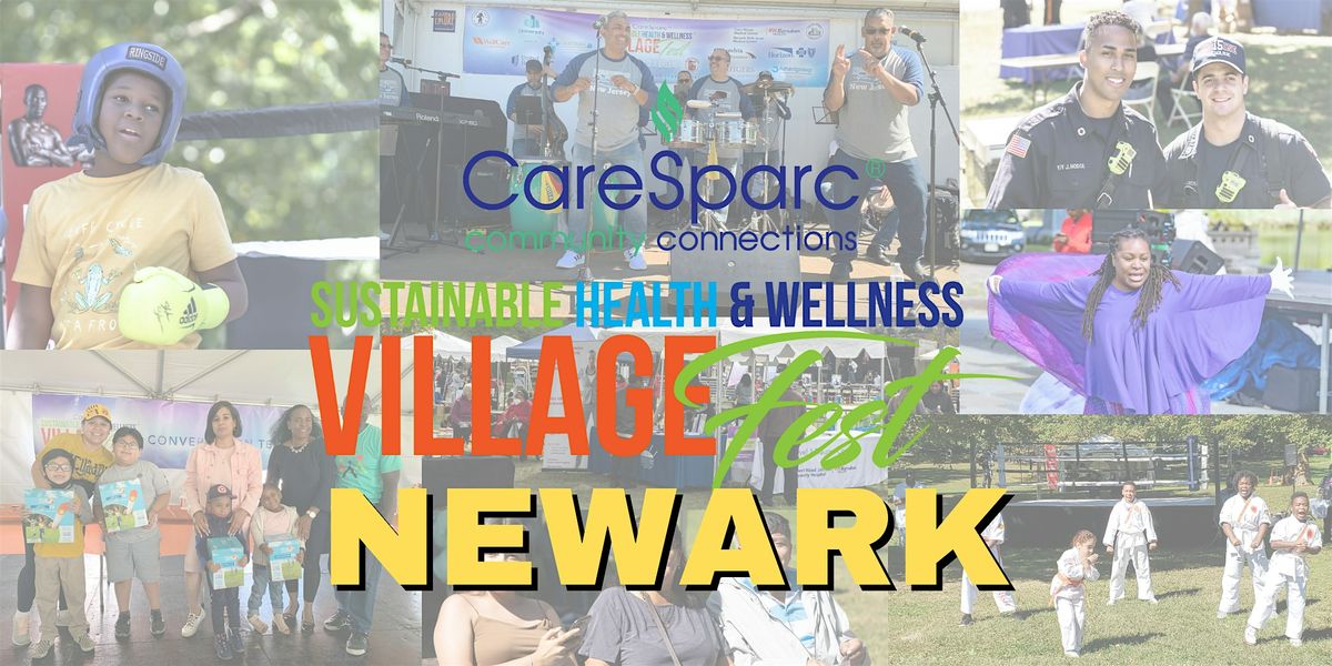 2024 Sustainable Health and Wellness Village Festival - Newark