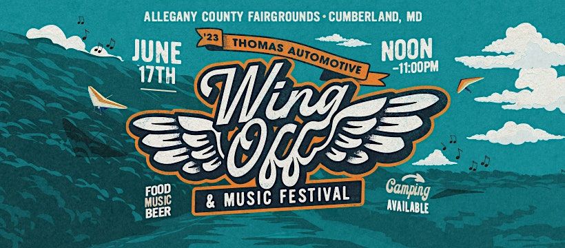 2023 Thomas Automotive Wing-Off and Music Festival