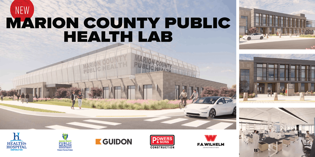 Marion County Public Health Lab Groundbreaking