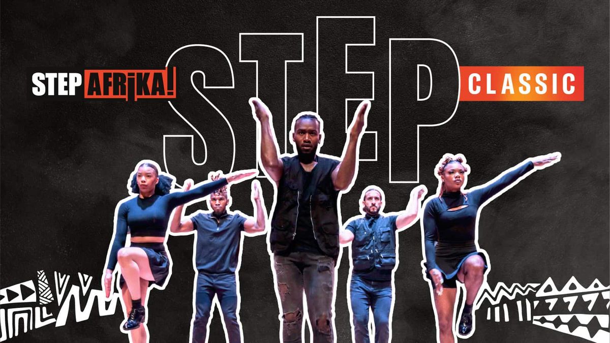 Step Afrika - Washington