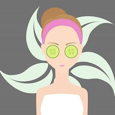 tea facial w\/ Fiore Hair Salon