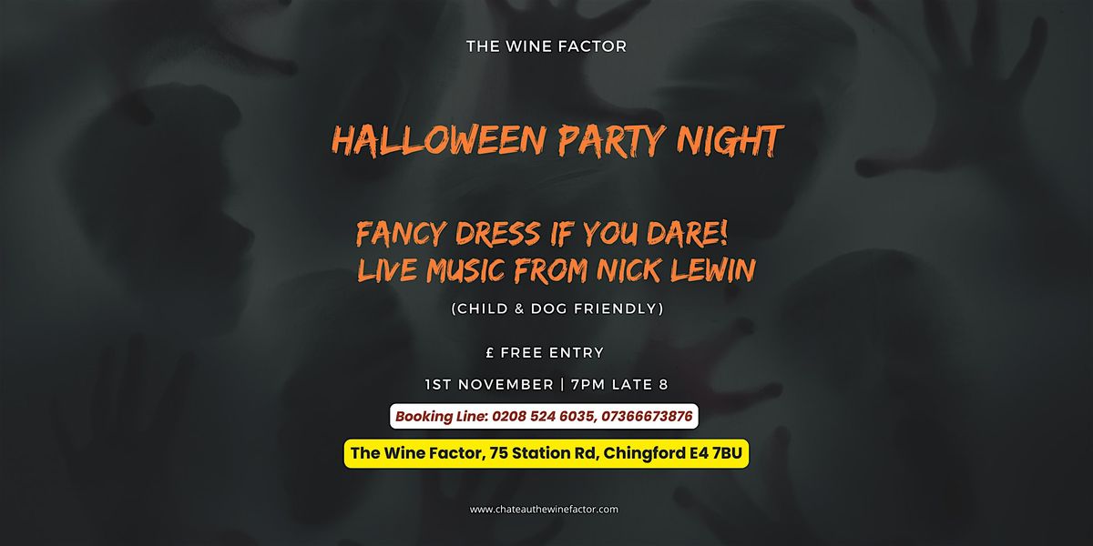 Halloween Party Night