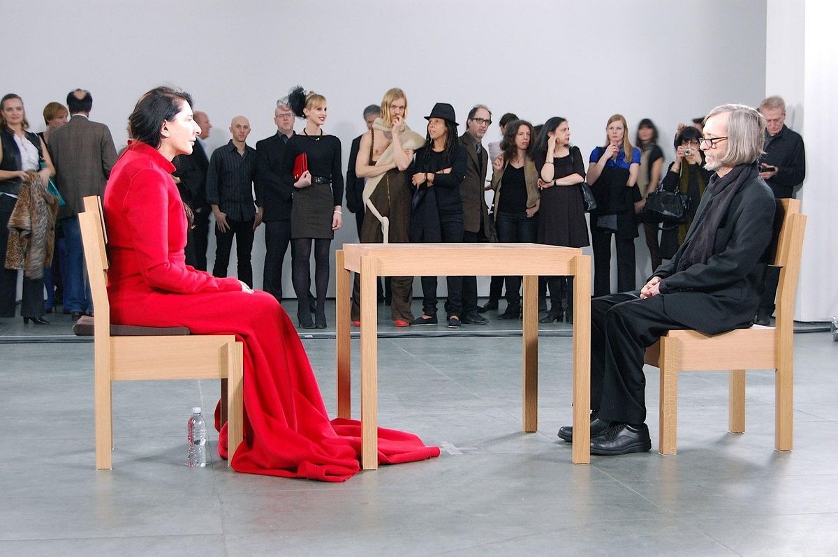 Marina Abramovi\u0107, Royal Academy - Lecture by Helen Oakden