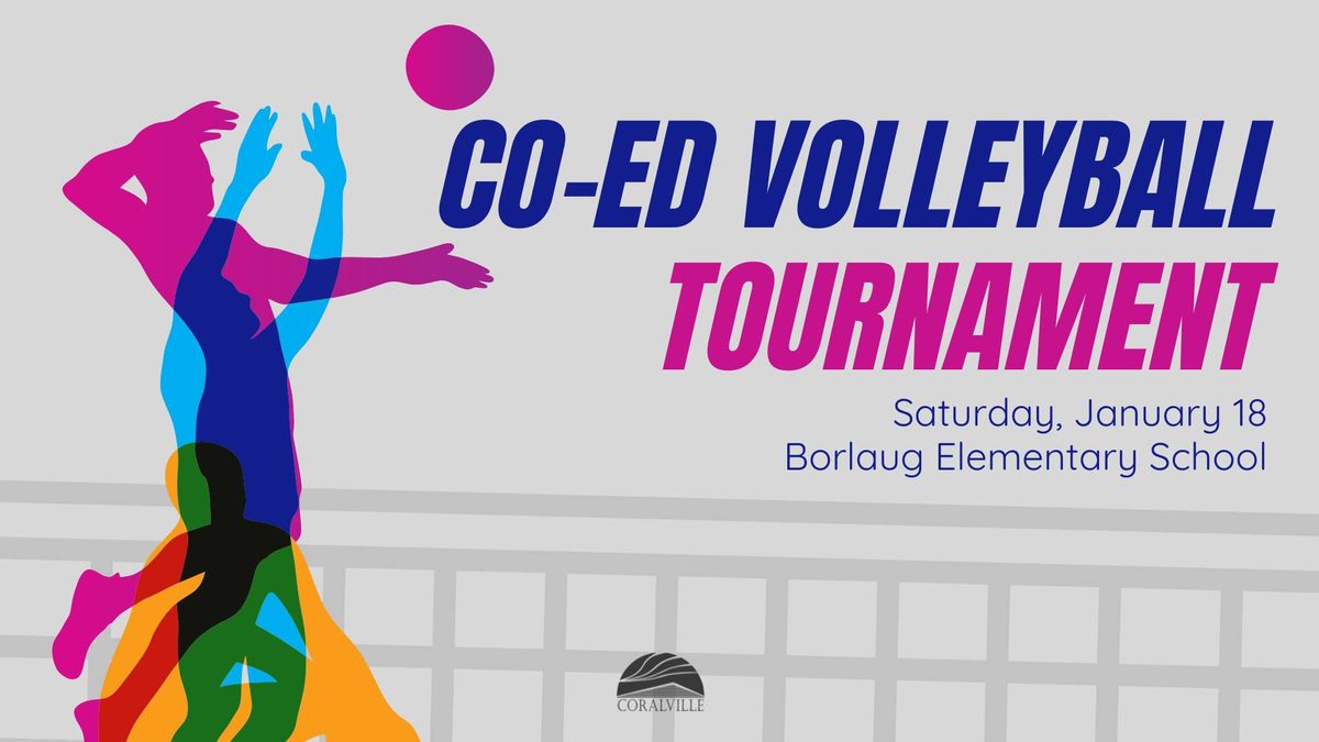 CO-ED Volleyball Tournament