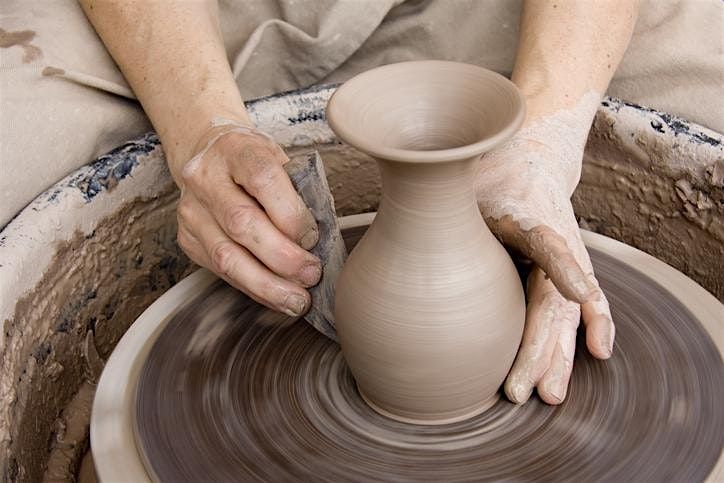 Two Day Pottery Wheel Weekend Workshop with Khadija