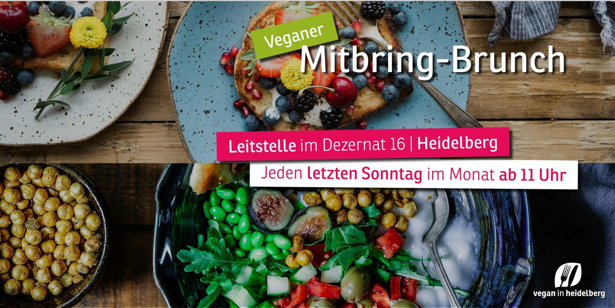 Veganer Mitbring-Brunch Juni 2024 | Heidelberg