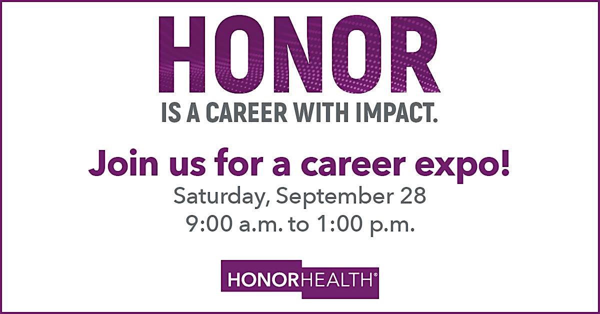 HonorHealth Career Expo Job Fair