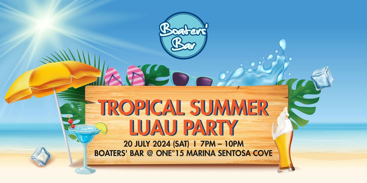 Tropical Summer Luau Party