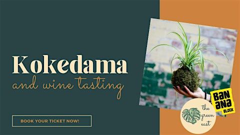 Kokedama & Wine