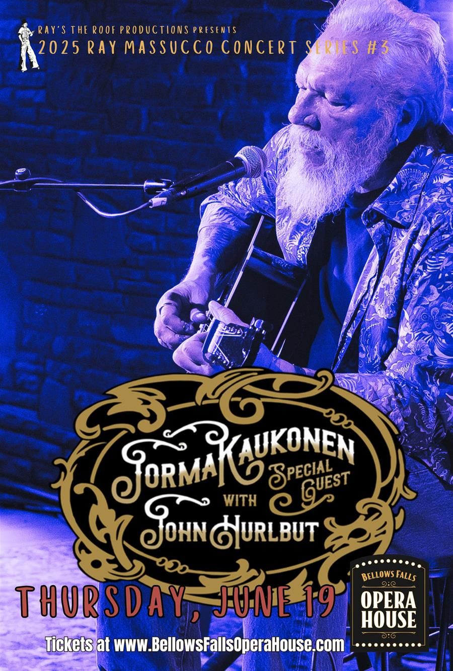 Jorma Kaukonen at Carnegie Hall - Isaac Stern Auditorium