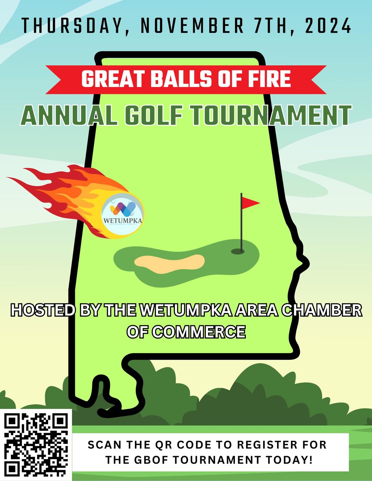 Great Balls of Fire Annual Golf Tournament 2024