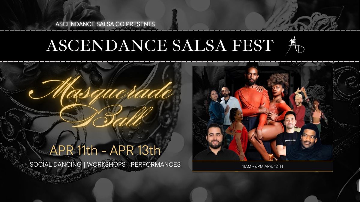 AscenDance Salsa Fest - Workshops