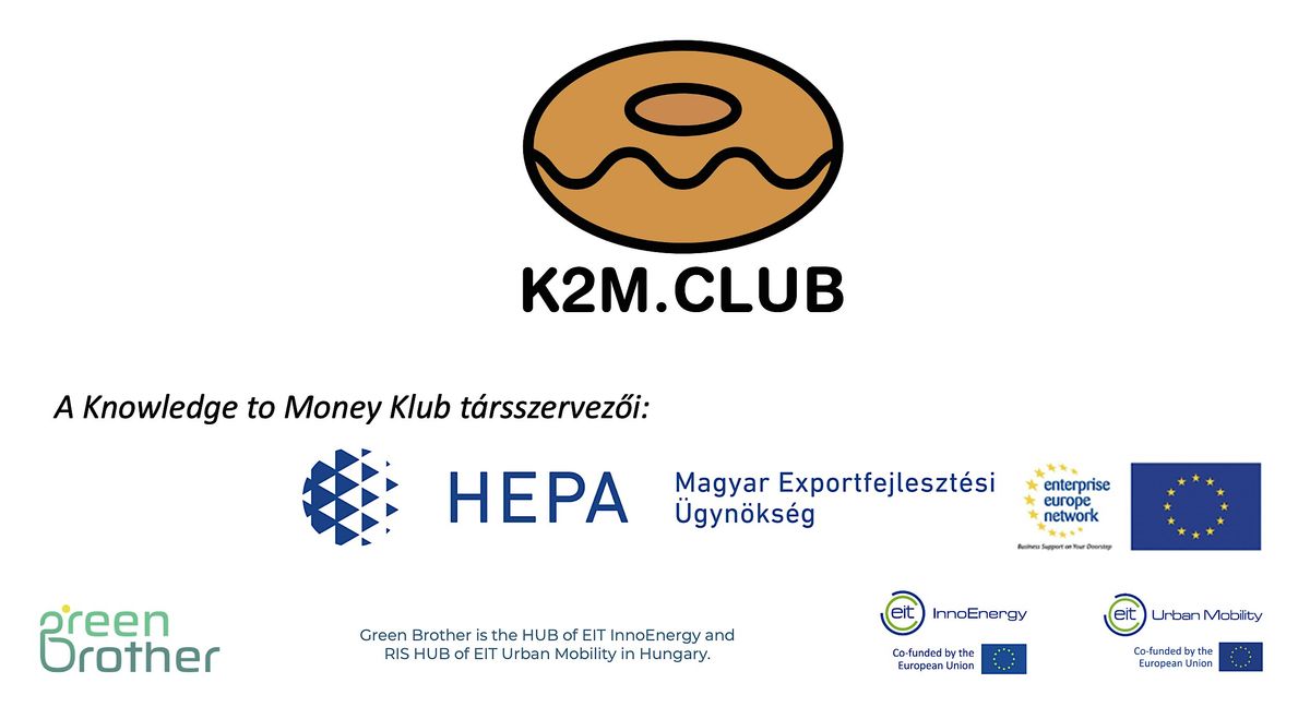 Knowledge To Money Club Klubnap 2024. okt\u00f3ber 22.