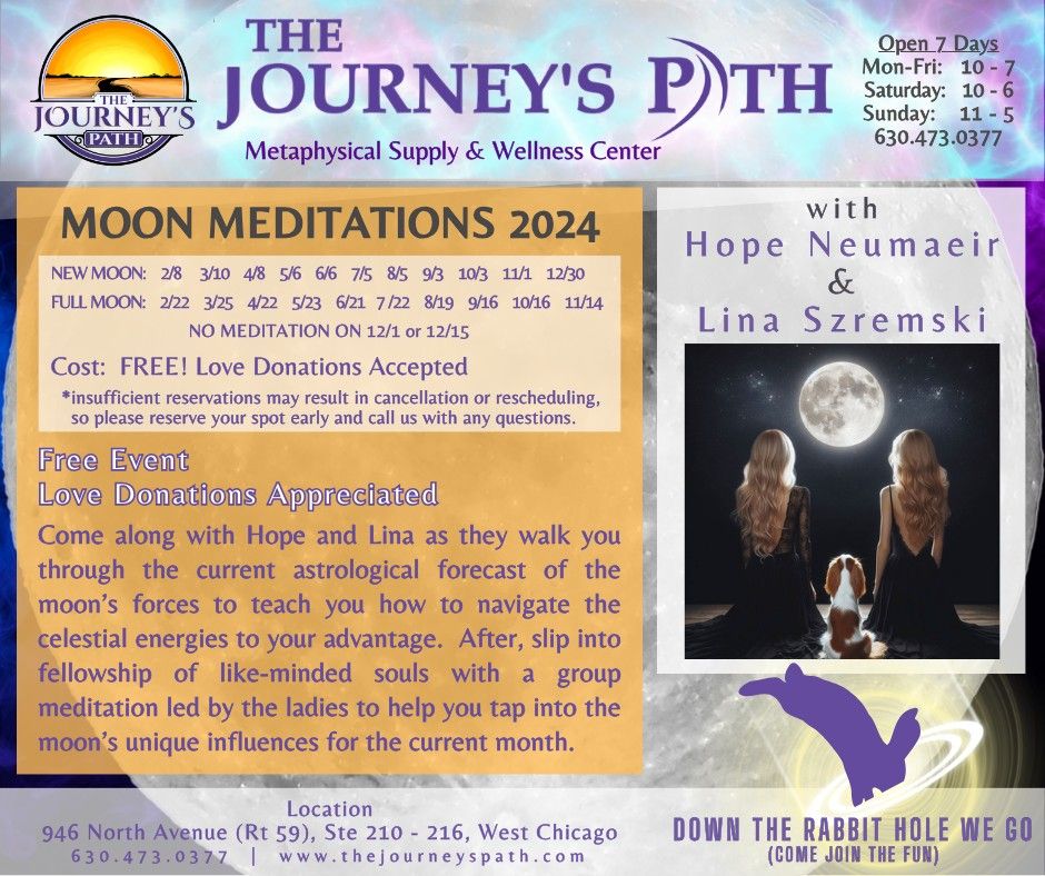 FREE New Moon Meditation