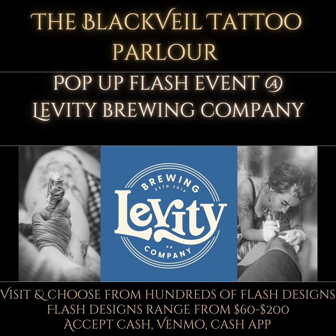 Flash Tattoo Pop Up with Black Veil Tattoo Parlour