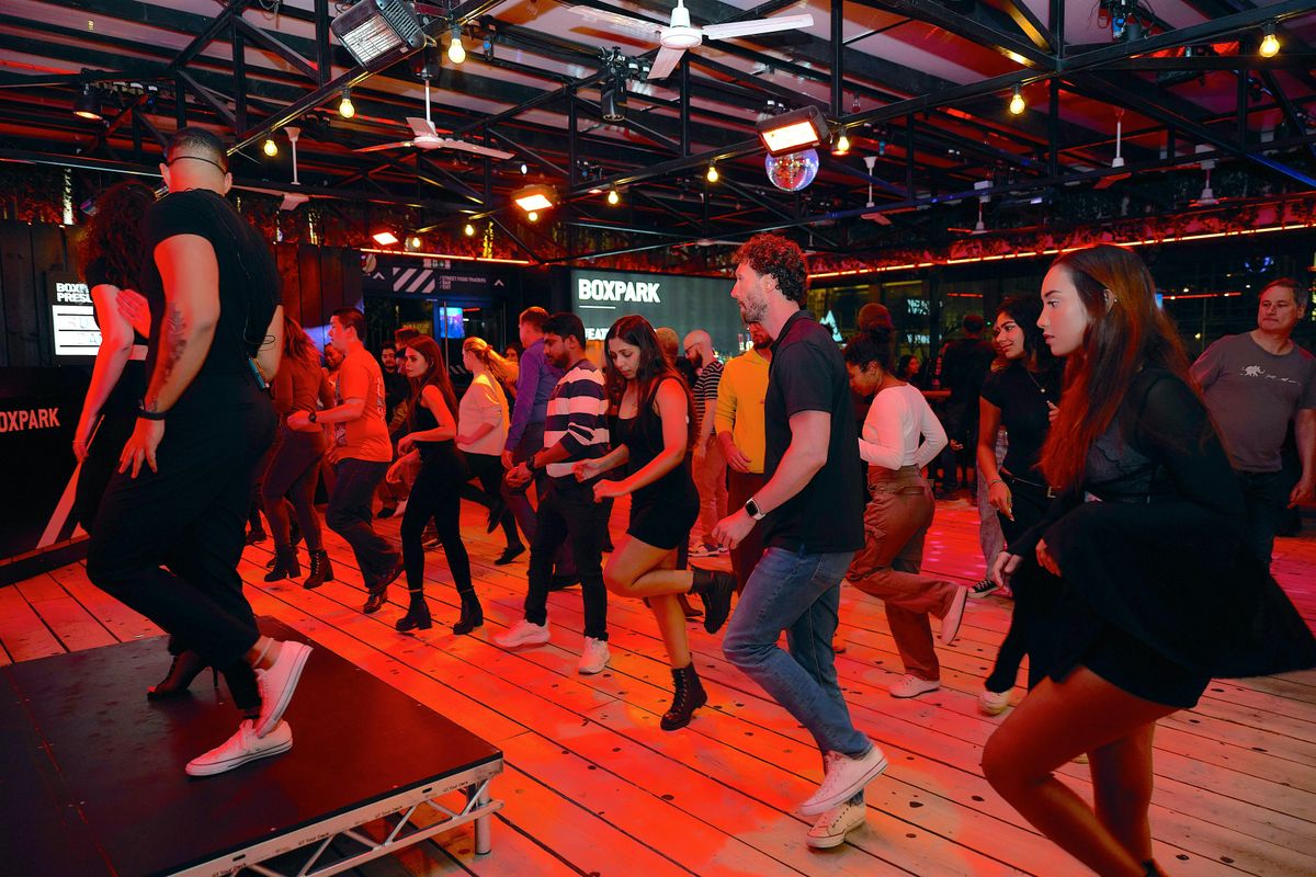 RUMBA LATINA SHOREDITCH CUBAN SALSA CLASS