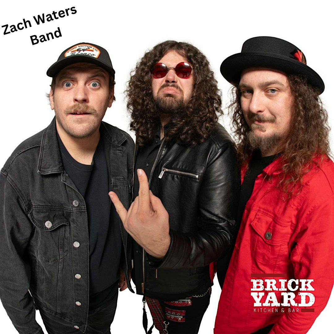 LIVE MUSIC - Zach Waters Band