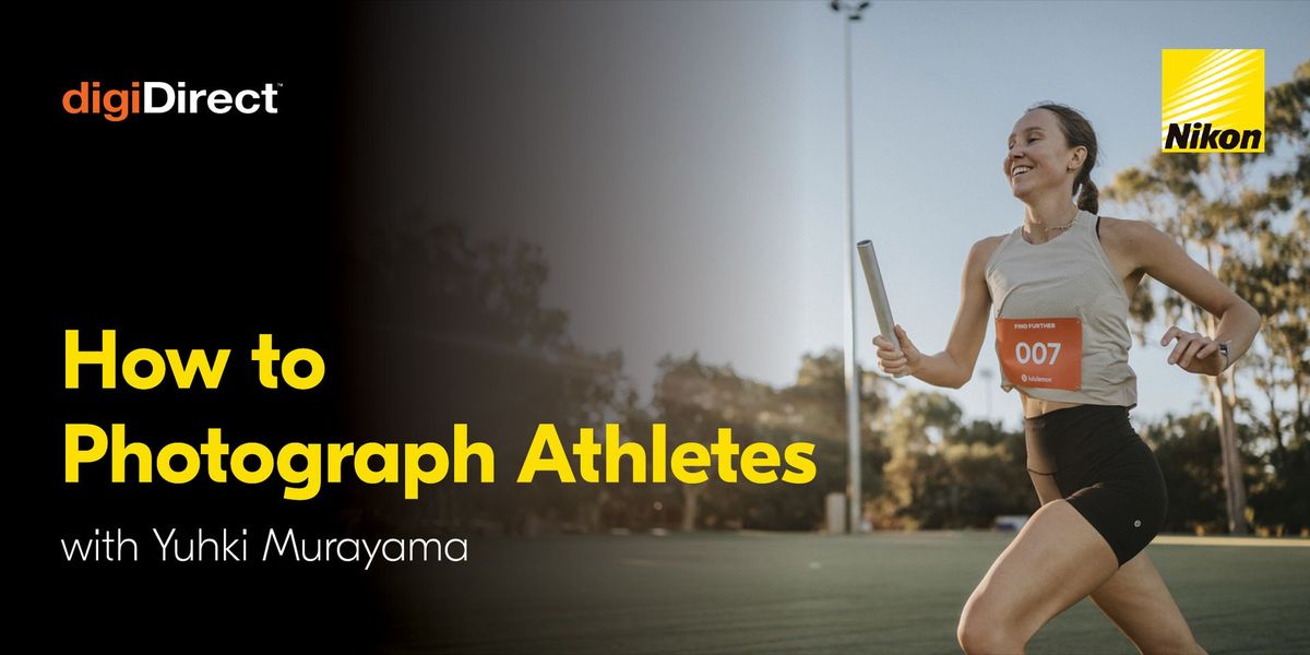 How to Photograph Athletes