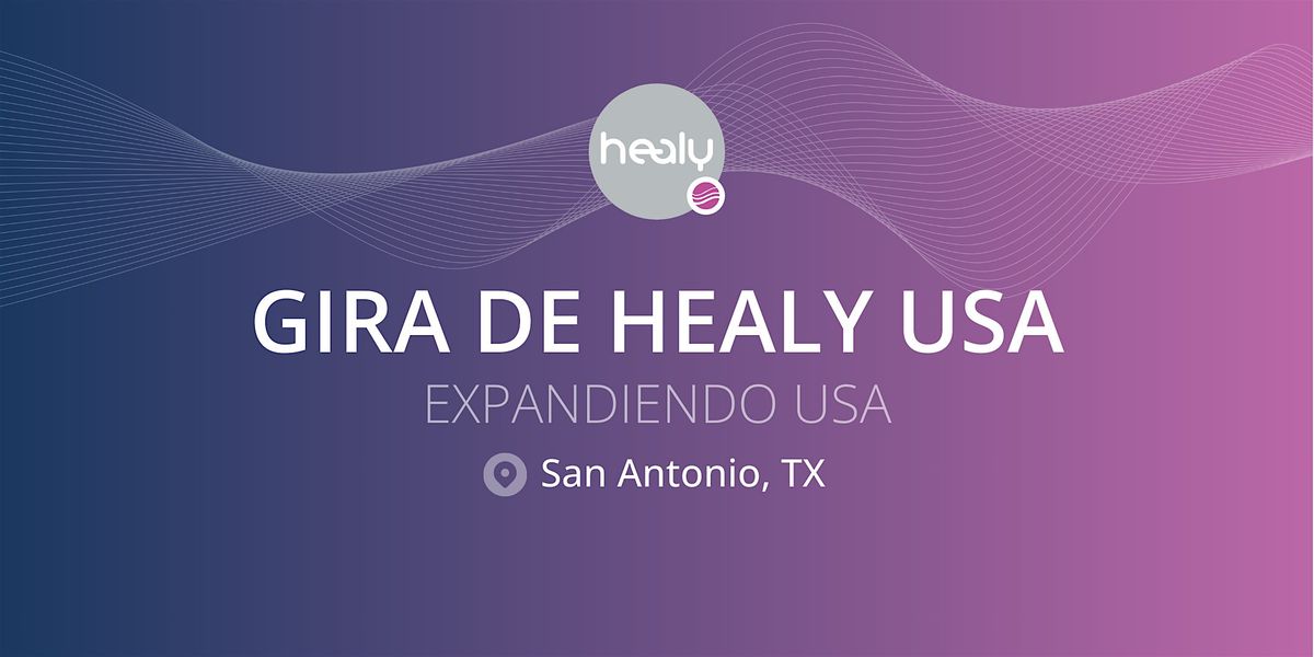 Gira de Healy USA visitando San Antonio, TX