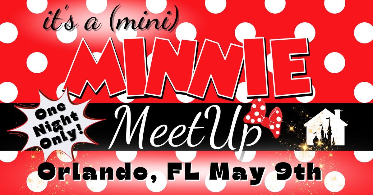 AoE May "Minnie" Meetup at Walt Disney World (1-night only)