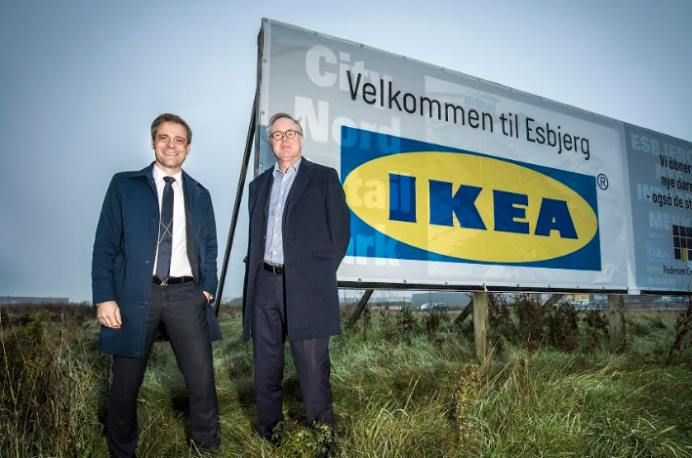 Danmarks st\u00f8rste 24 timers gemmeleg i IKEA Esbjerg