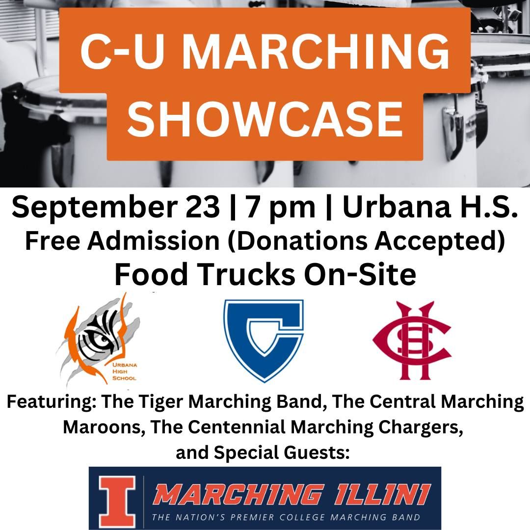 C-U Marching Band Showcase