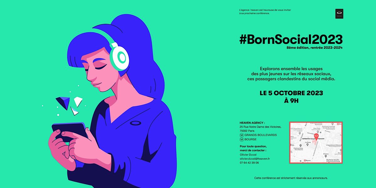 #BornSocial 8\u00e8me \u00e9dition rentr\u00e9e 2023\/2024