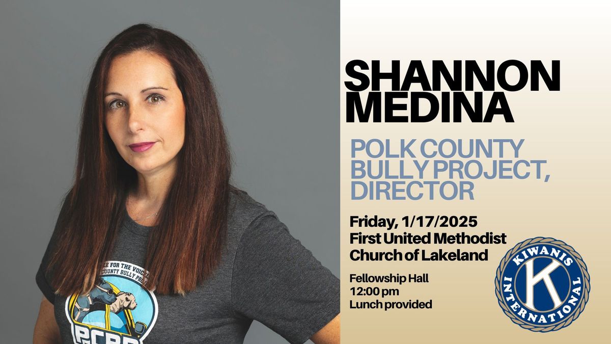 Breaking Stereotypes, Saving Lives: The Polk County Bully Project with Shannon Medina