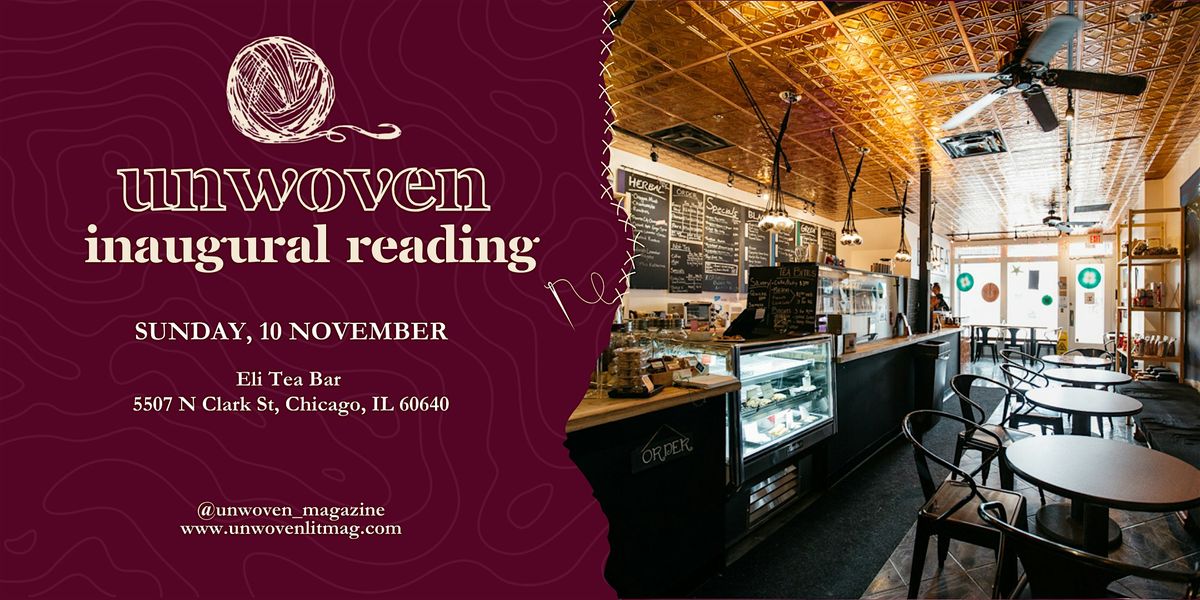 Unwoven's 1st Edition Reading