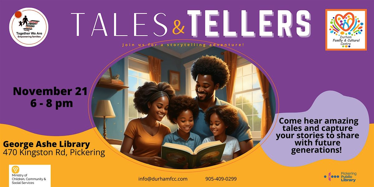 Tales and Tellers: A Story Telling Adventure!