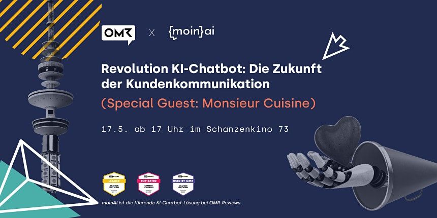 KI-Chatbots: Die Zukunft der Kundenkommunikation (mit Monsieur Cuisine)