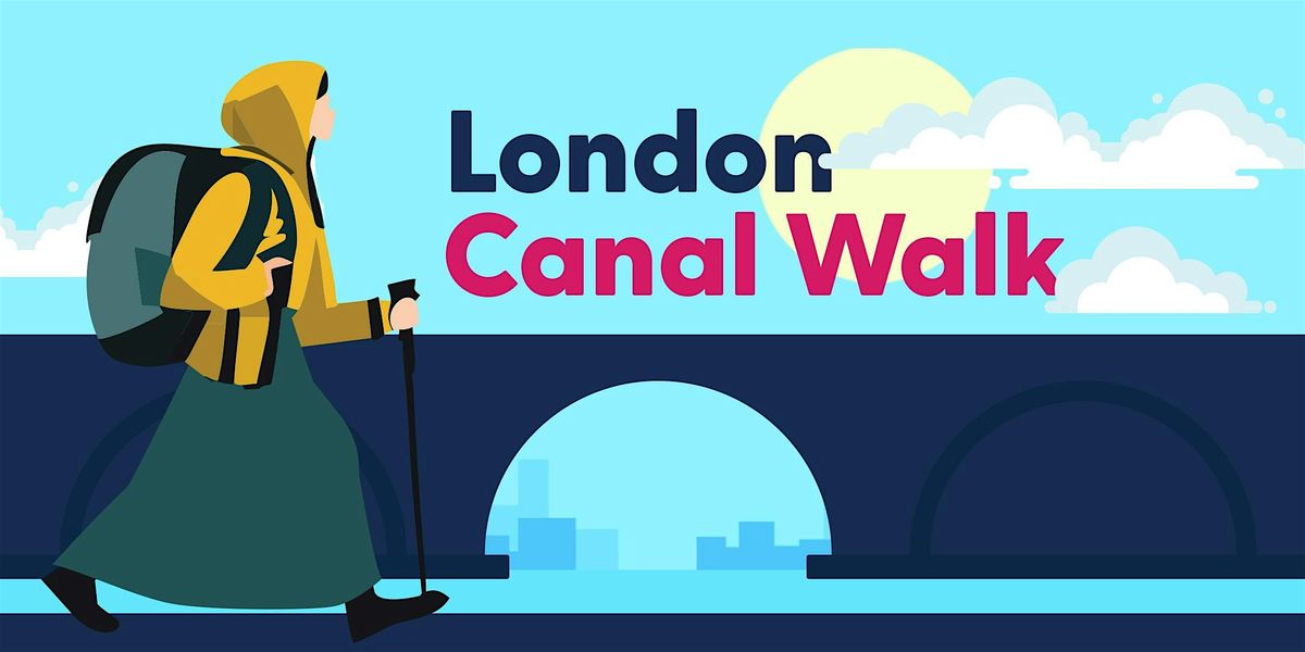 London Canal Walk, King's Cross, London, 21 September 2024
