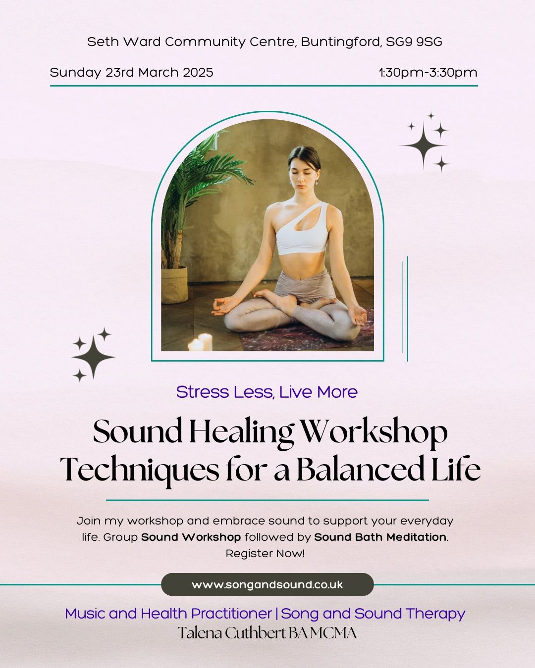 Sound Healing Workshop