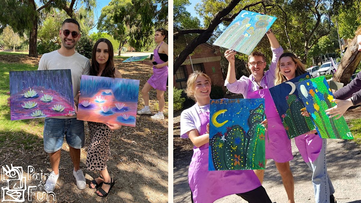 Paint and Sip: Paint in the Park