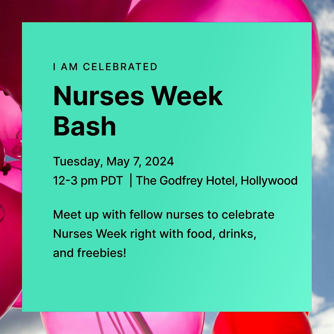 Nurses Week Rooftop Celebration