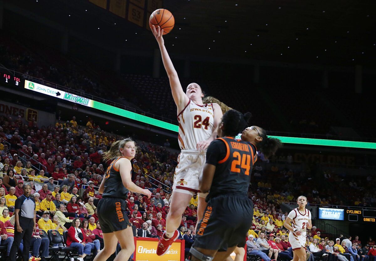 Iowa State Cyclones at UCF Knights Womens Basketball